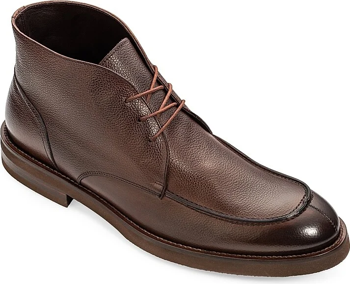 Men's Hays Leather Boots - Bruciato - Size 7.5 - Image 2