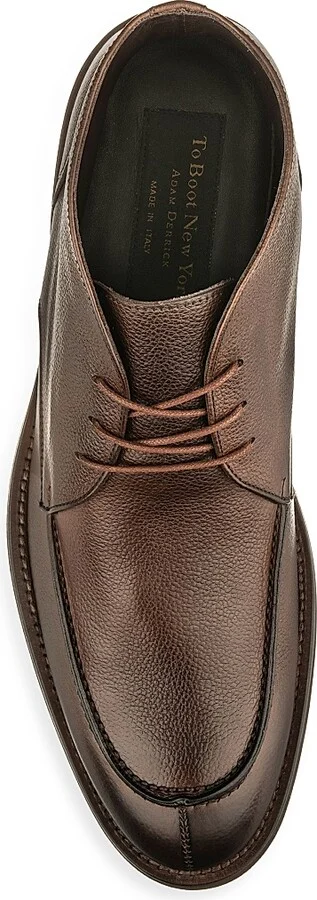Men's Hays Leather Boots - Bruciato - Size 7.5 - Image 3