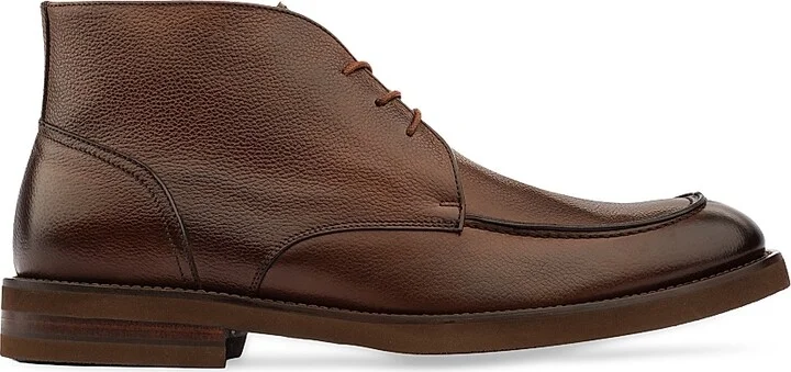 Men's Hays Leather Boots - Bruciato - Size 7.5