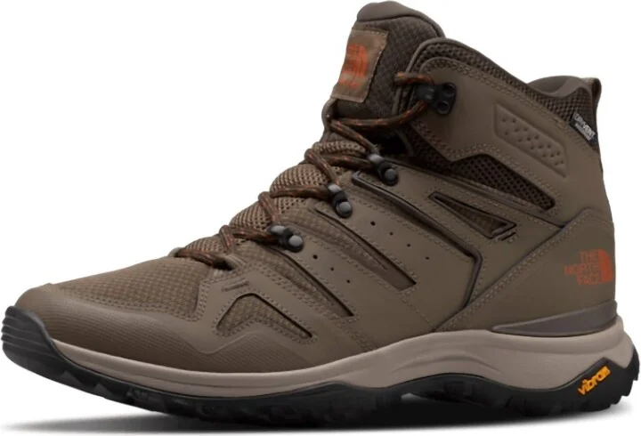 Men's Hedgehog Fastpack 2 Mid Wp In Bipartisan Brown/ Coffee Brown