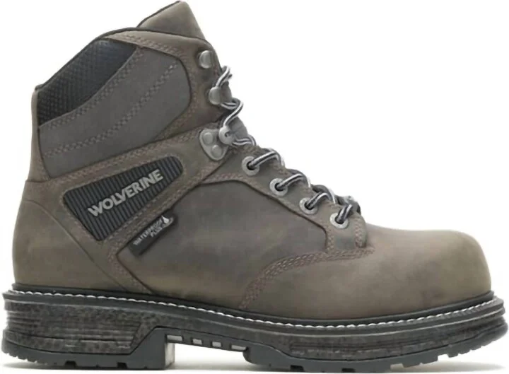 Men's Hellcat Ultra Safety Boots In Charcoal Grey