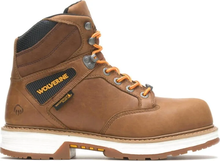 Men's Hellcat Ultraspring 6 Inch Boots In Beeswax