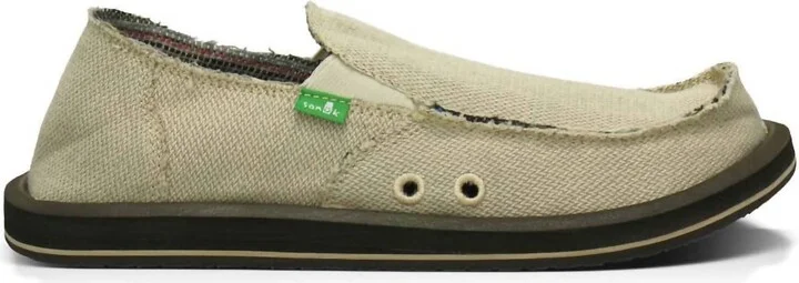Men's Hemp Slip-On In Natural