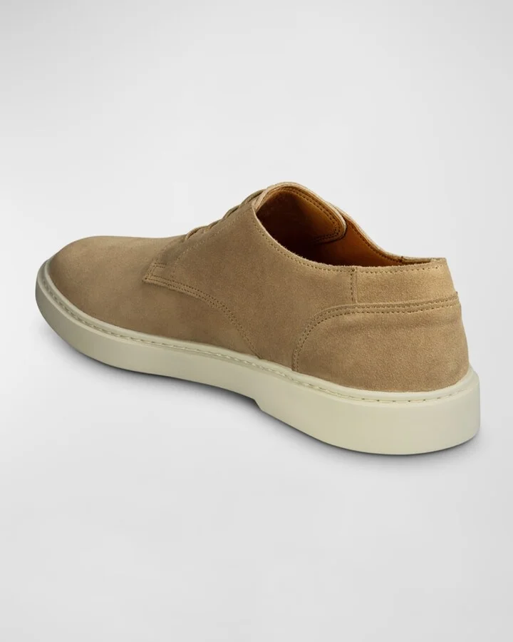 Men's Henderson Suede Low-Top Sneakers - Image 2