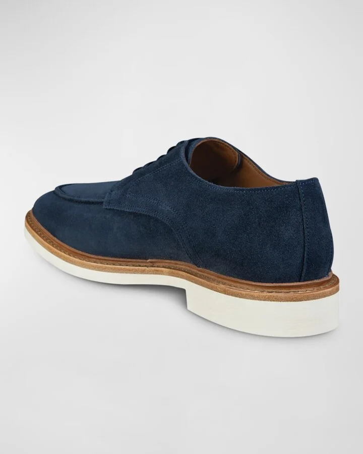 Men's Henderson Suede Low-Top Sneakers - Image 3