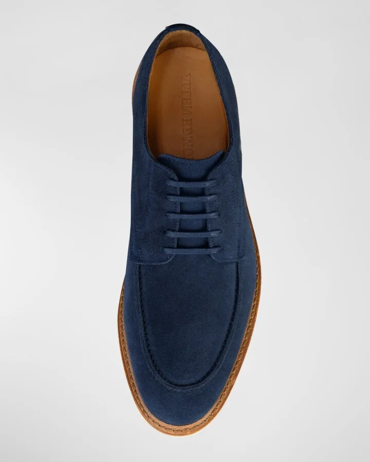 Men's Henderson Suede Low-Top Sneakers - Image 4