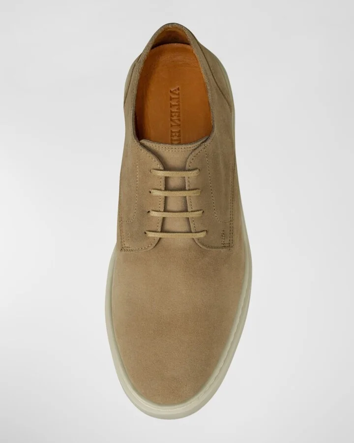 Men's Henderson Suede Low-Top Sneakers - Image 5