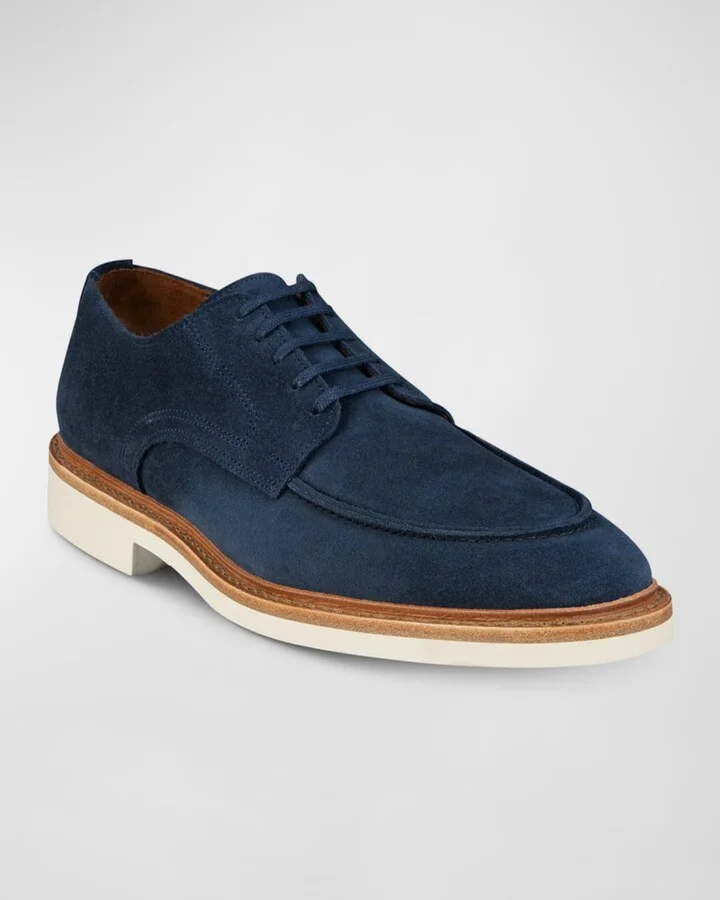 Men's Henderson Suede Low-Top Sneakers - Image 6
