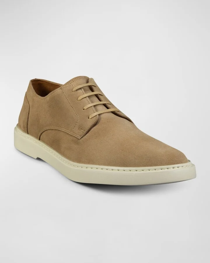 Men's Henderson Suede Low-Top Sneakers - Image 7