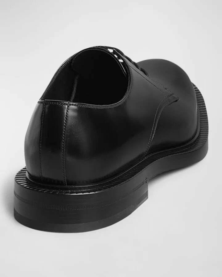Men's Henry Leather Lace-Up Shoes - Image 5