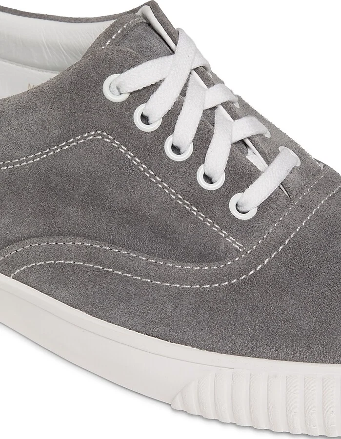 Men's Heritage Suede Low-Top Sneakers - Navy - Size 11 - Image 10