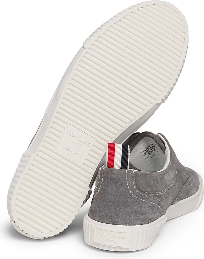 Men's Heritage Suede Low-Top Sneakers - Navy - Size 11 - Image 11
