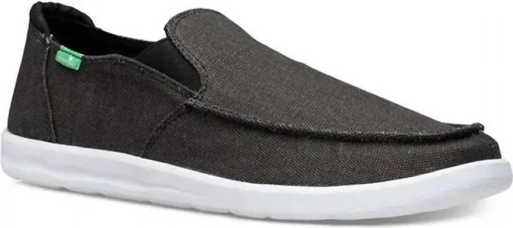 Men's Hi Five Slip On In Black