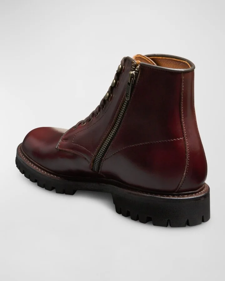 Men's Higgins Mill Weatherproof Lug Sole Ankle Boots - Image 2