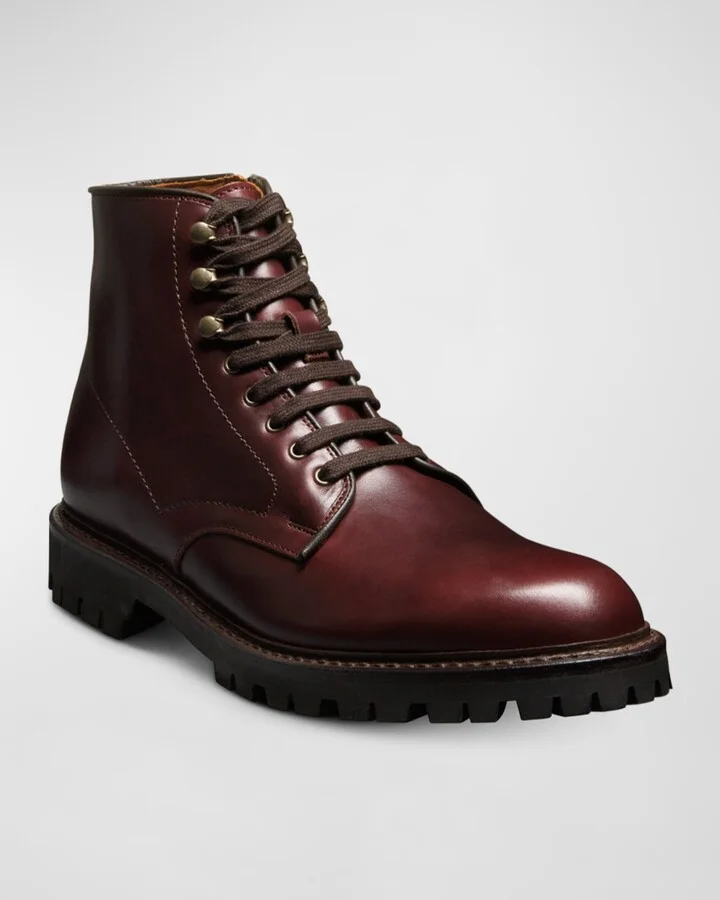 Men's Higgins Mill Weatherproof Lug Sole Ankle Boots - Image 4