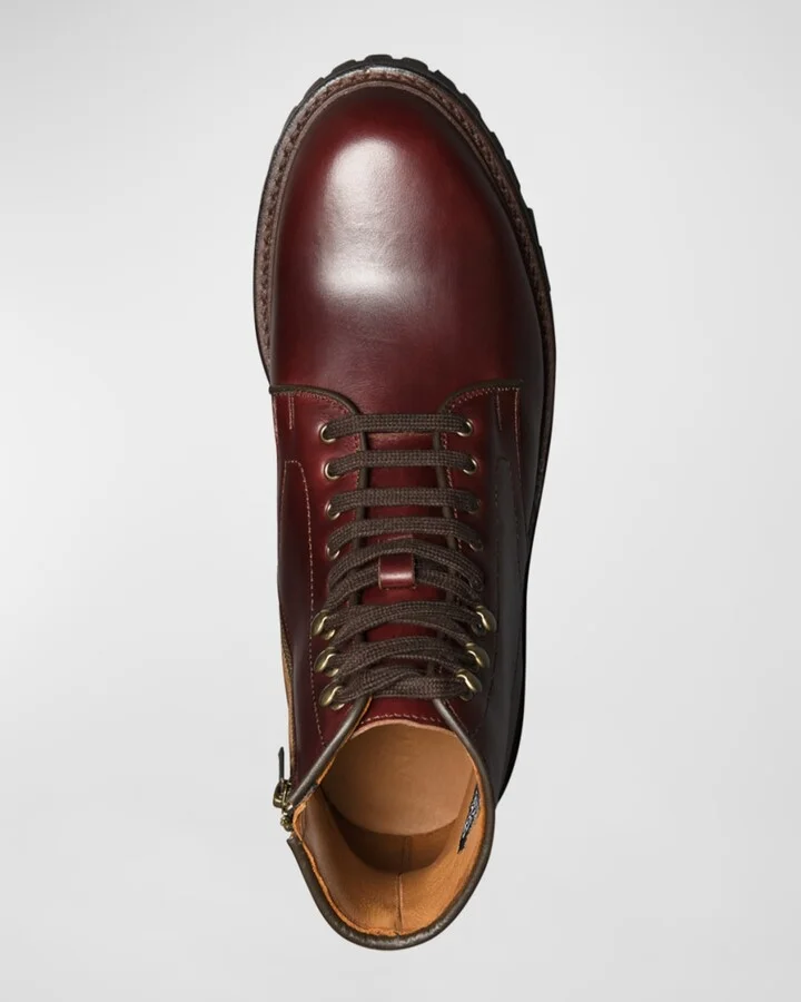 Men's Higgins Mill Weatherproof Lug Sole Ankle Boots - Image 7