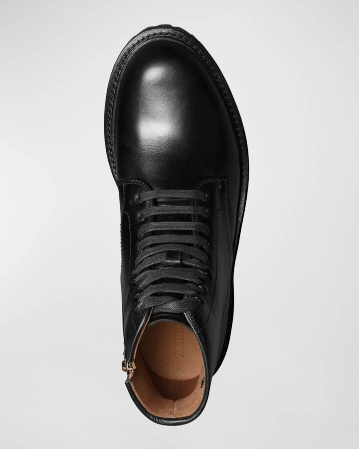 Men's Higgins Mill Weatherproof Lug Sole Ankle Boots - Image 2