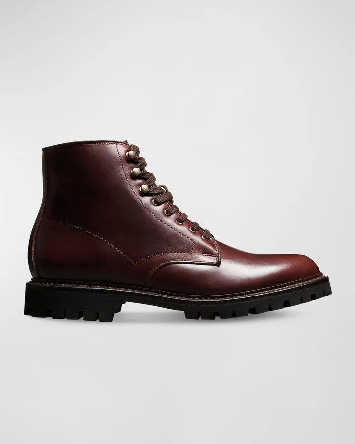 Men's Higgins Mill Weatherproof Lug Sole Ankle Boots