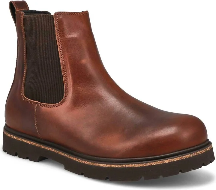 Men's Highwood Slip On Boot In Chocolate