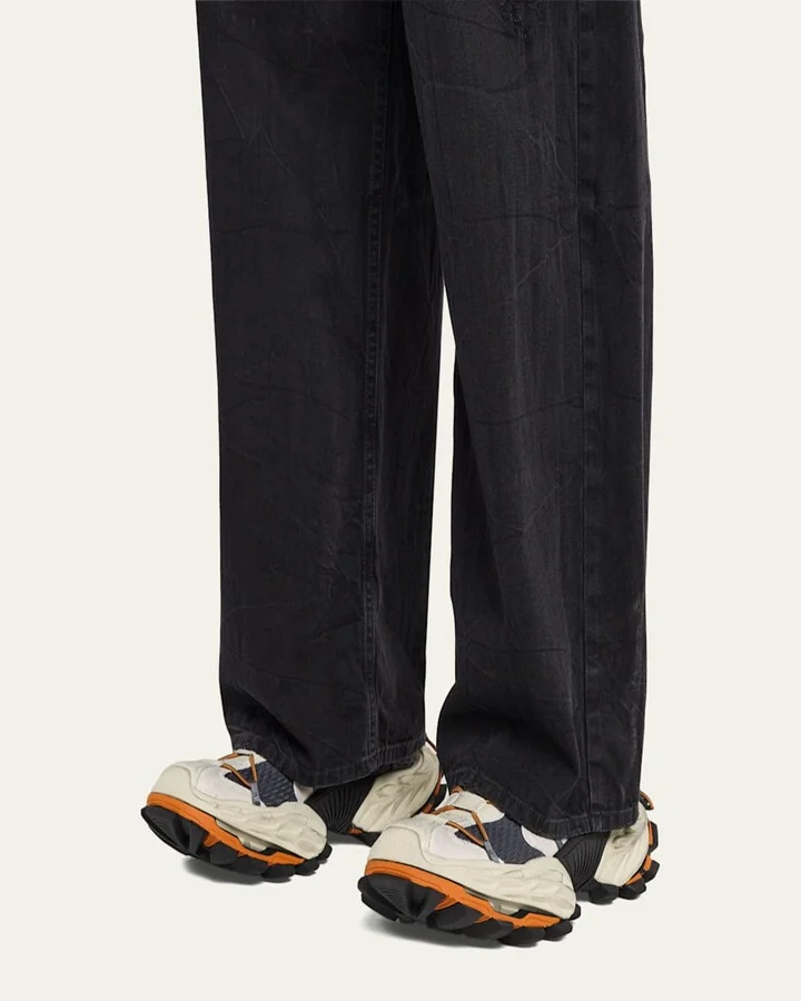 Men's Hike Mesh Runner Sneakers - Image 4