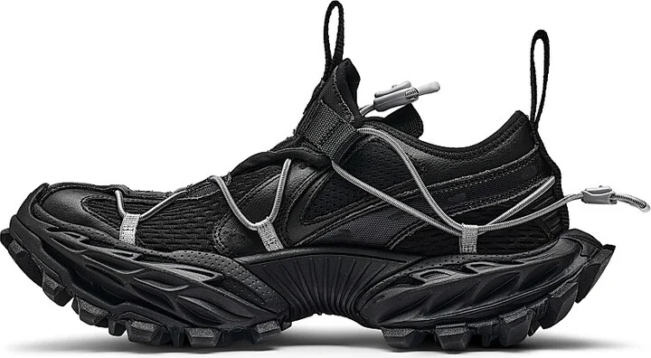 Men's Hike Sneakers - Black - Size 10 - Image 2