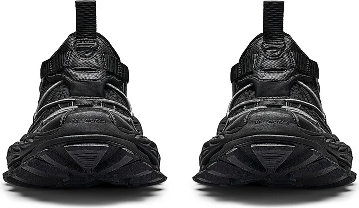 Men's Hike Sneakers - Black - Size 10 - Image 4