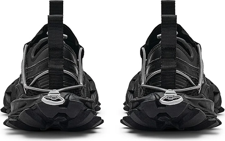 Men's Hike Sneakers - Black - Size 10 - Image 5