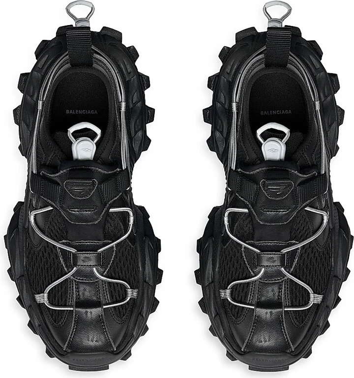 Men's Hike Sneakers - Black - Size 10 - Image 6