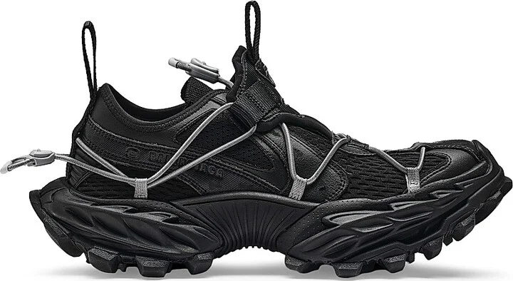 Men's Hike Sneakers - Black - Size 10