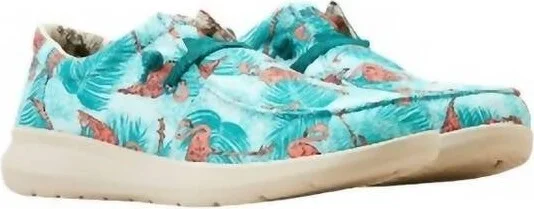 Men's Hilo Stretch Lace Shoes In Hawaii Time