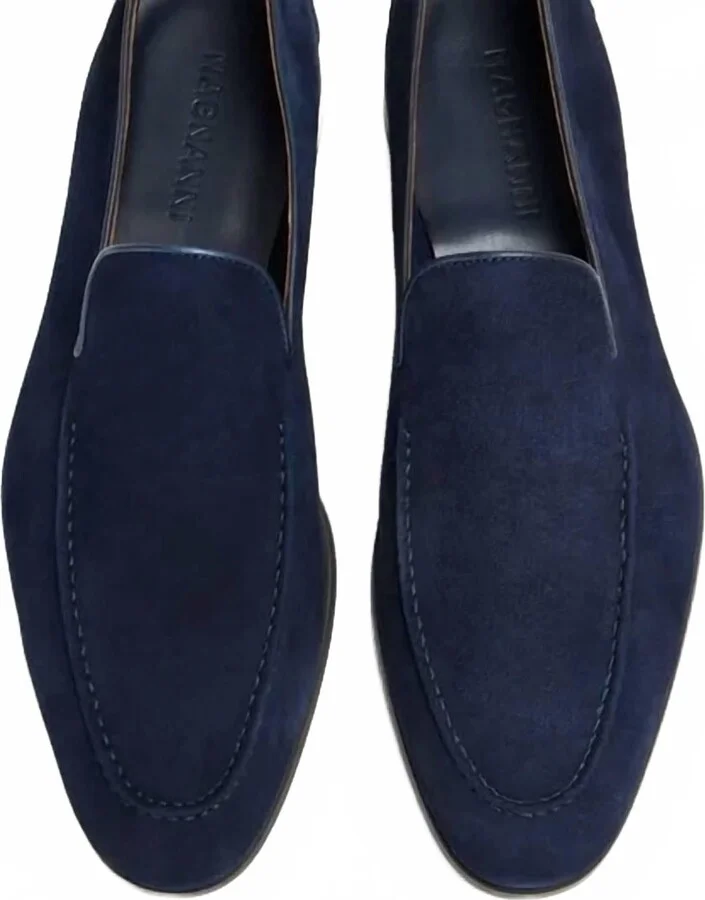 Men's Hiram Loafers In Navy