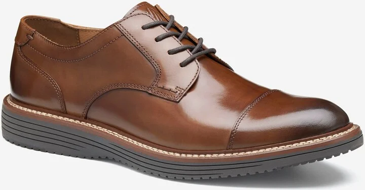 Men's Hodges Cap Toe Lace Up Dress Casual Shoe