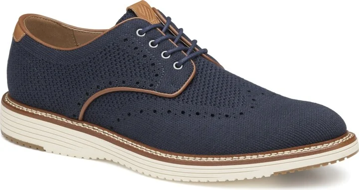 Men's Hodges Knit Wingtip Shoe