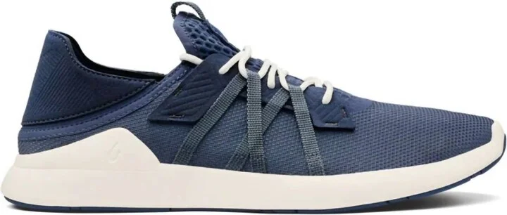 Men'S Holo Athleisure Shoes In Vintage Indigo/white
