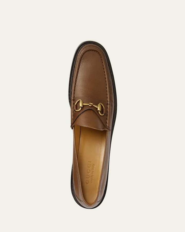 Men's Horsebit 1953 Leather Loafers - Image 3