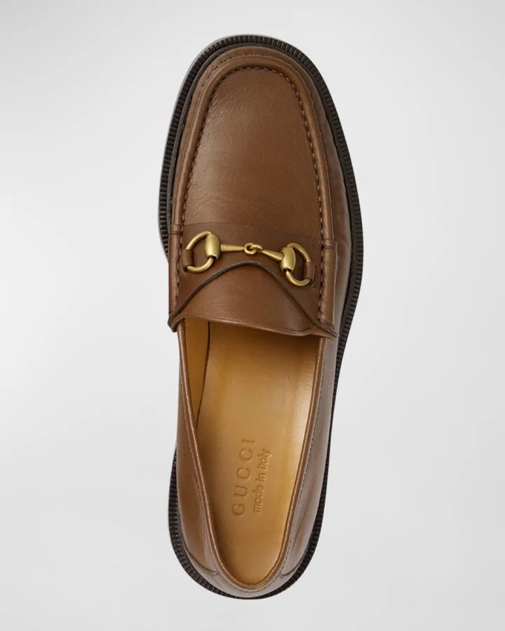 Men's Horsebit 1953 Leather Loafers - Image 2