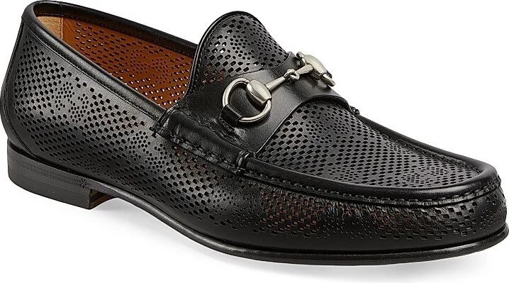 Men's Horsebit 1953 Leather Loafers - Black - Size 13 - Image 2