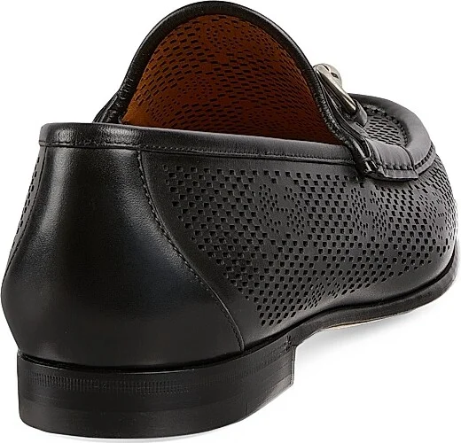 Men's Horsebit 1953 Leather Loafers - Black - Size 13 - Image 3