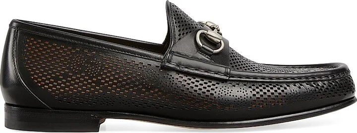 Men's Horsebit 1953 Leather Loafers - Black - Size 13