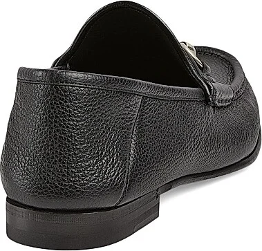 Men's Horsebit 1953 Leather Loafers - Black - Size 7 - Image 3