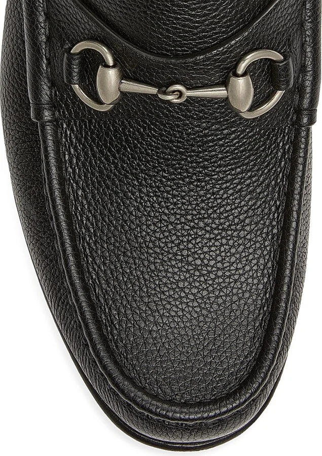 Men's Horsebit 1953 Leather Loafers - Black - Size 7 - Image 5