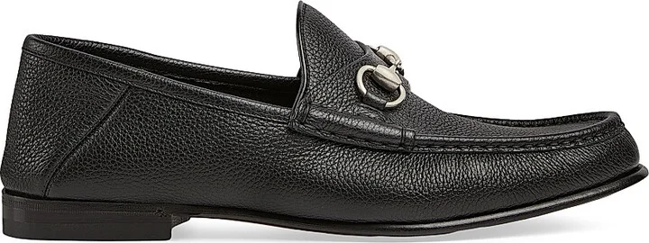 Men's Horsebit 1953 Leather Loafers - Black - Size 7