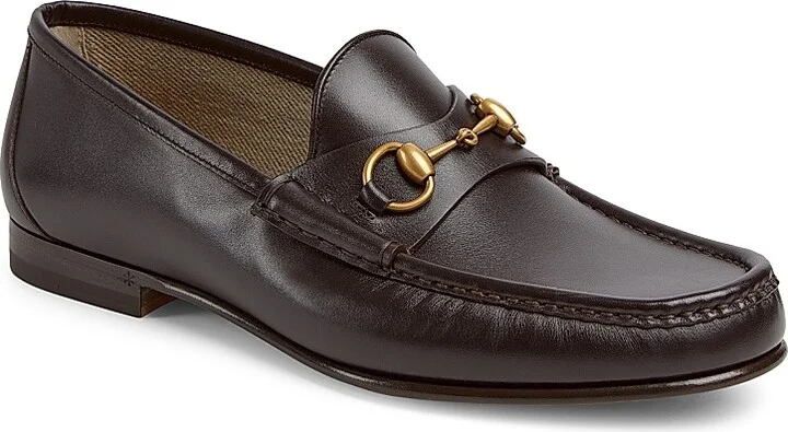 Men's Horsebit 1953 Leather Loafers - Dark Brown - Size 8 - Image 2