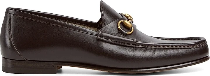 Men's Horsebit 1953 Leather Loafers - Dark Brown - Size 8