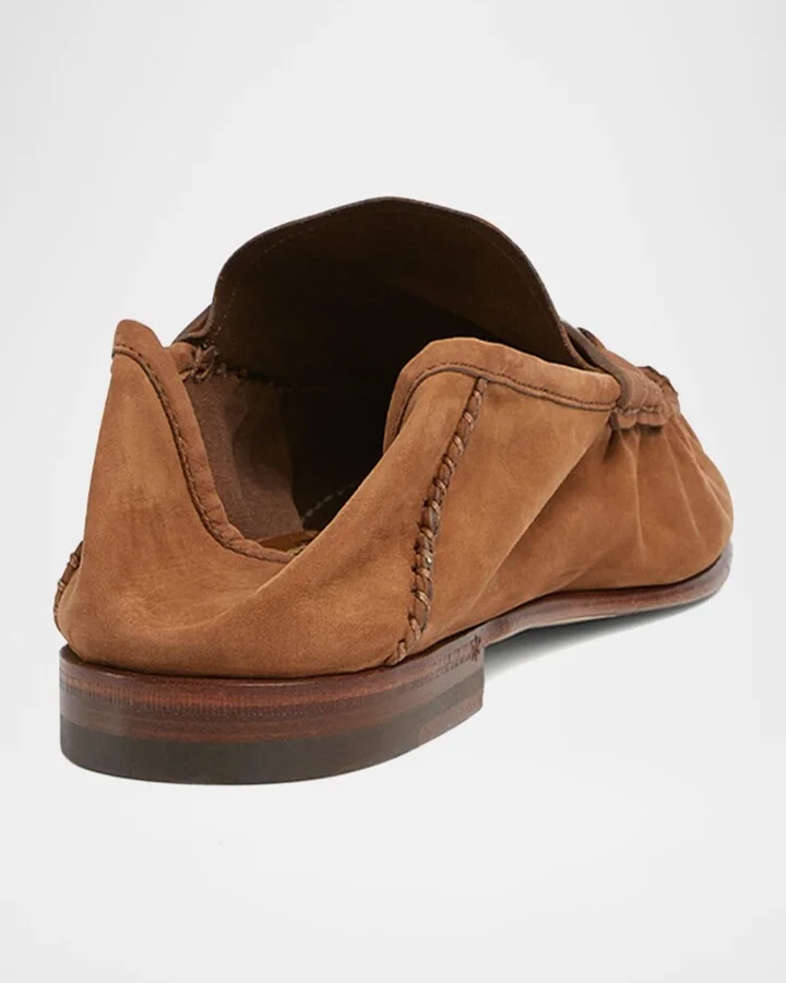 Men's Horsebit 1953 Suede Loafers - Image 3