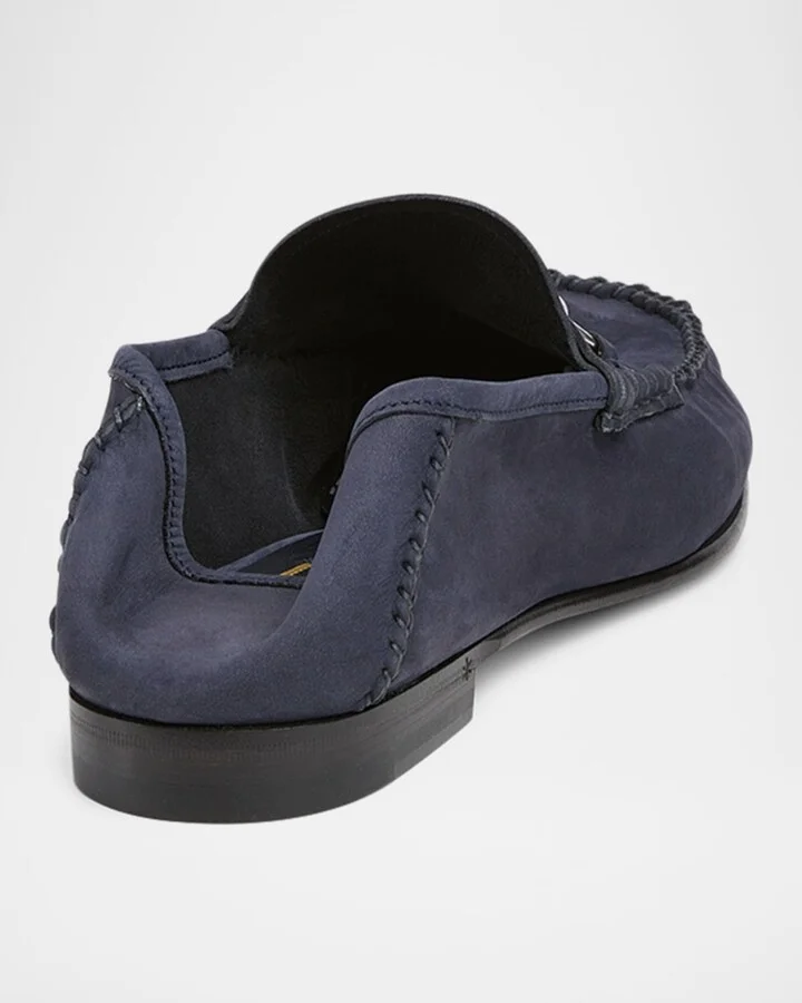 Men's Horsebit 1953 Suede Loafers - Image 9