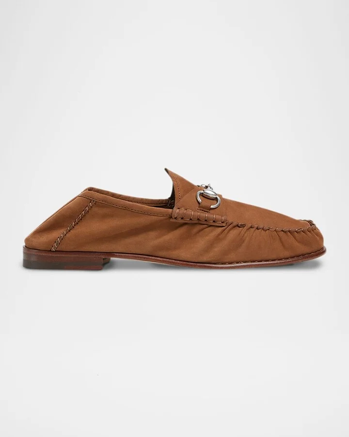 Men's Horsebit 1953 Suede Loafers