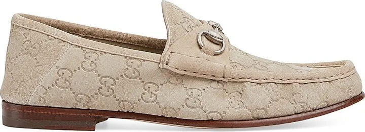Men's Horsebit 1953 Suede Loafers - Sand - Size 11
