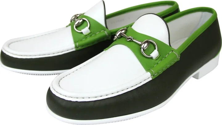 Men's Horsebit Leather Loafer Moccasin 337060 AYO70 - Image 2