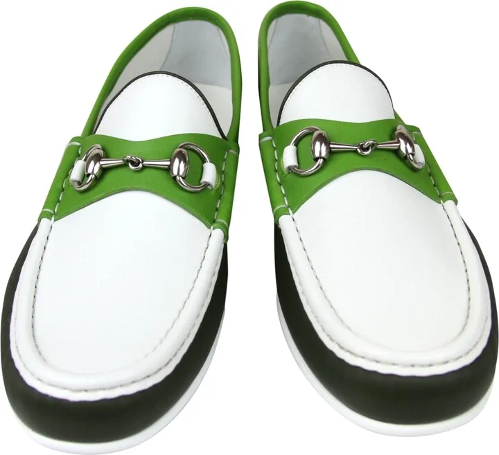 Men's Horsebit Leather Loafer Moccasin 337060 AYO70 - Image 3